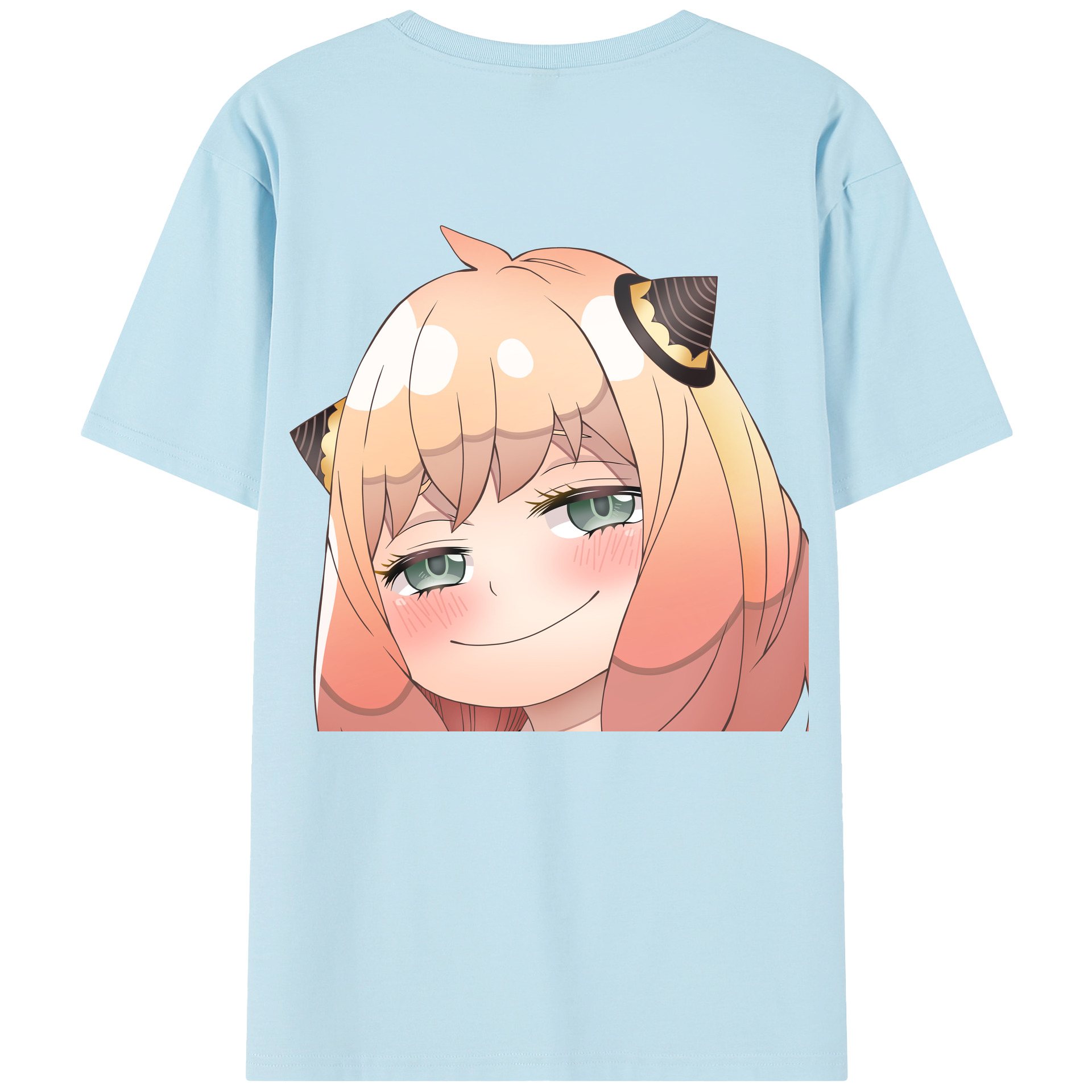 （画像用） SPY×FAMILY间谍家家酒 綿100％半袖Tシャツ（背面プリント）